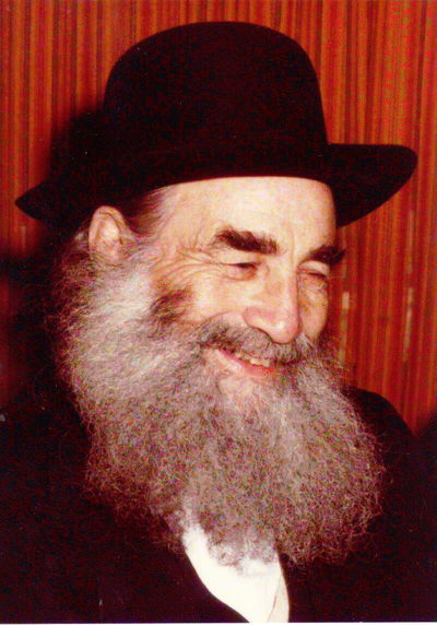 רבי יחיאל מיכל פיינשטיין זצ"ל