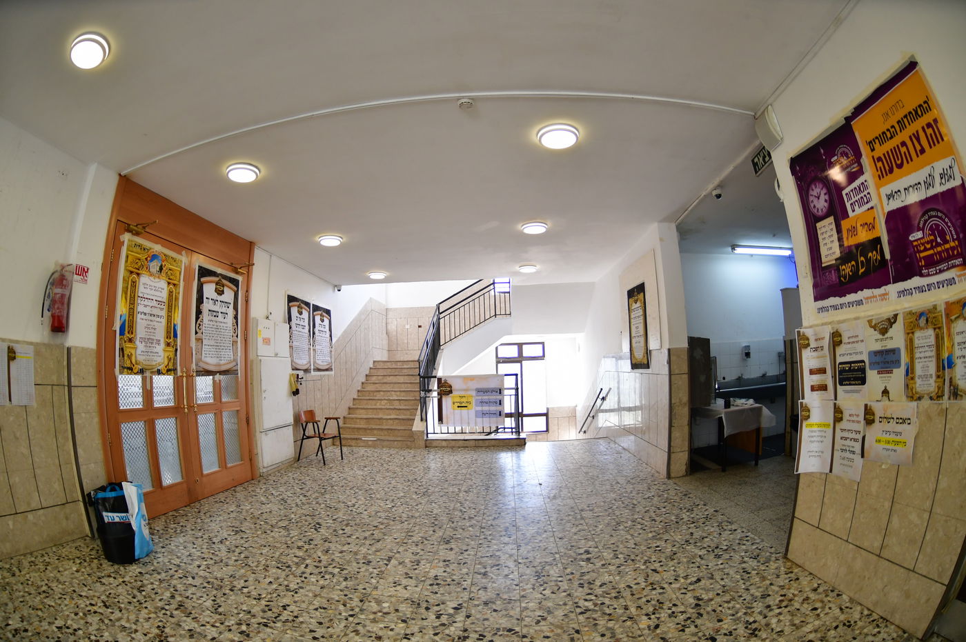 האדמו"ר משבט הלוי בשבת התאחדות בטלז סטון