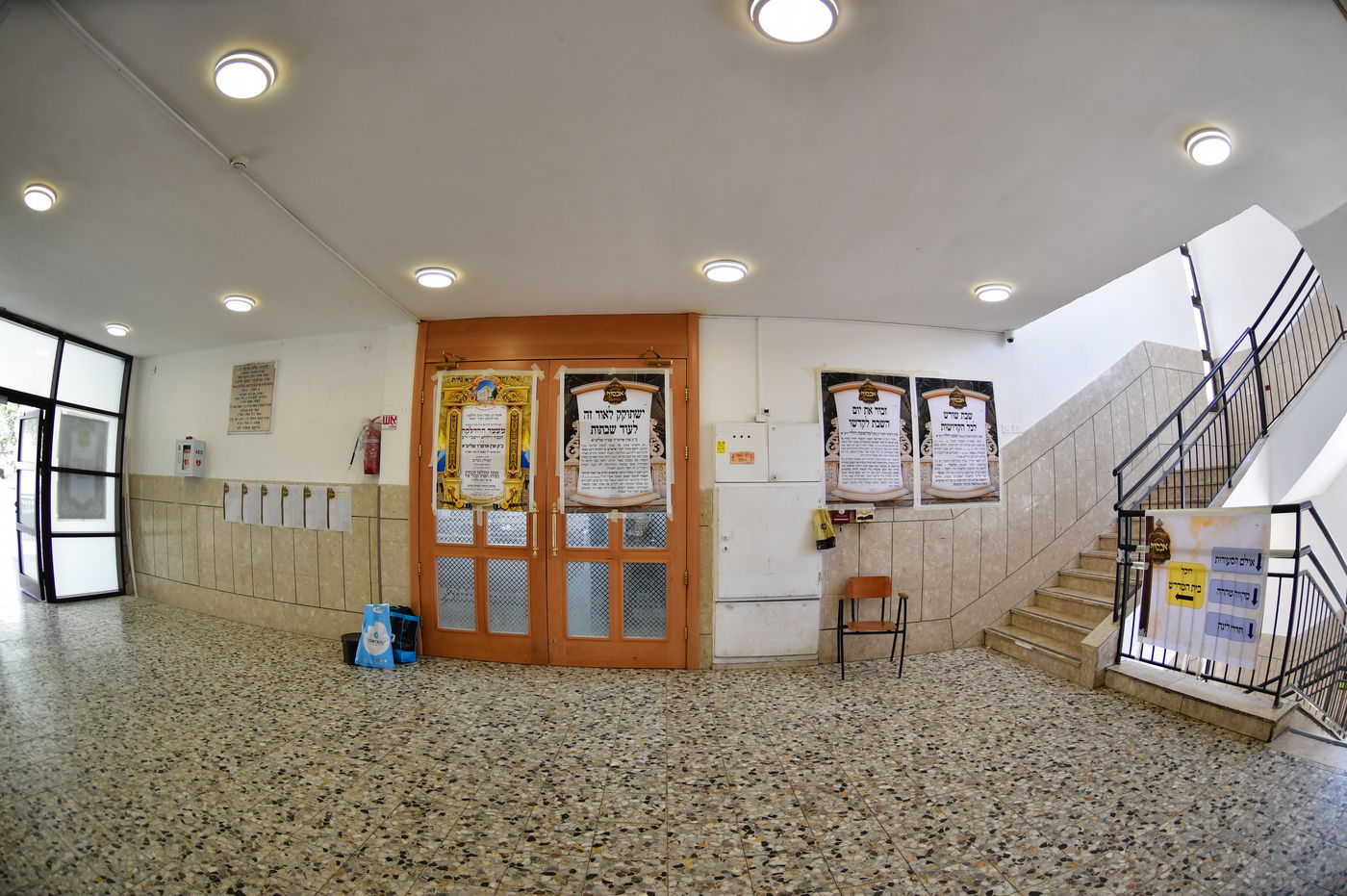 האדמו"ר משבט הלוי בשבת התאחדות בטלז סטון