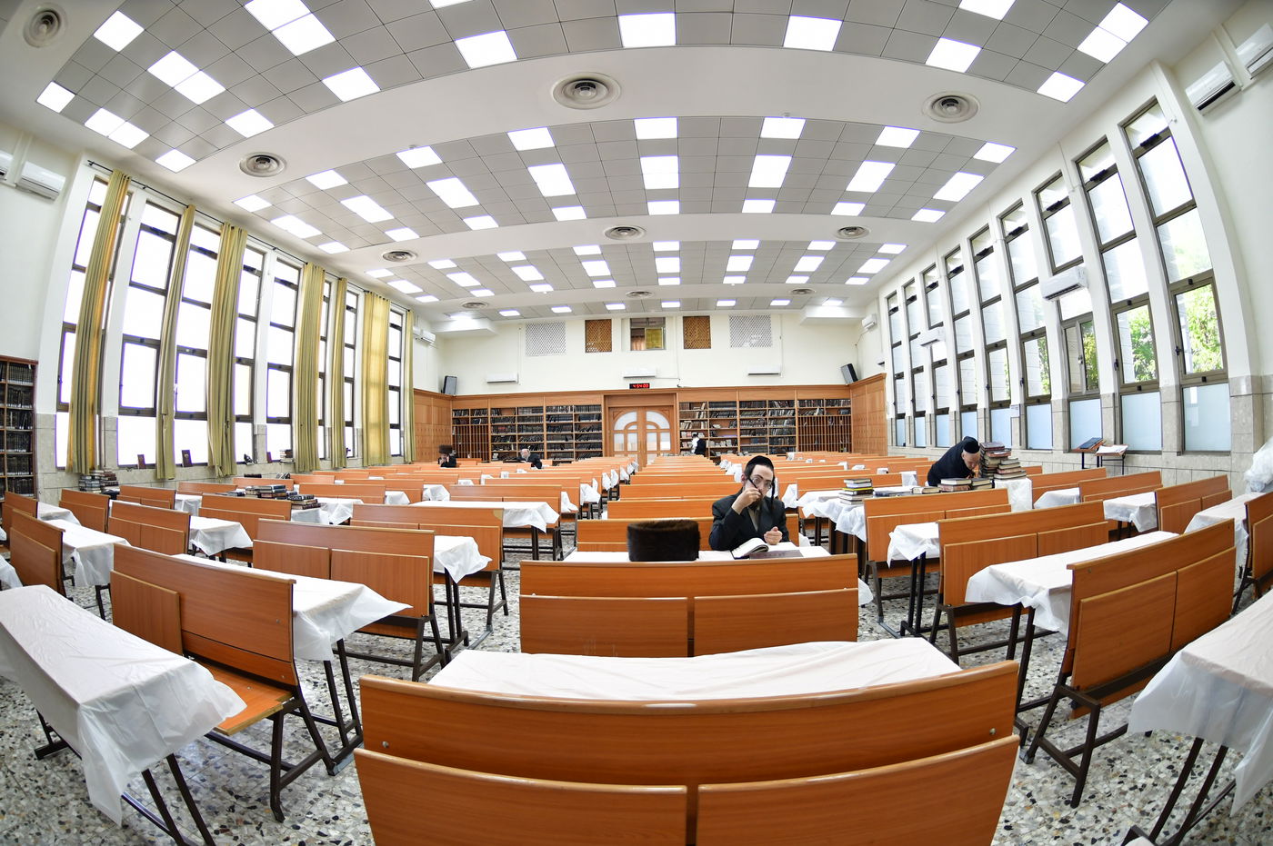 האדמו"ר משבט הלוי בשבת התאחדות בטלז סטון