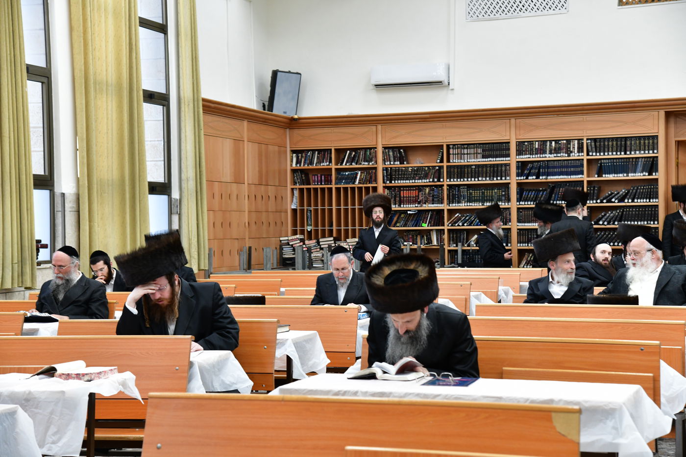 האדמו"ר משבט הלוי בשבת התאחדות בטלז סטון