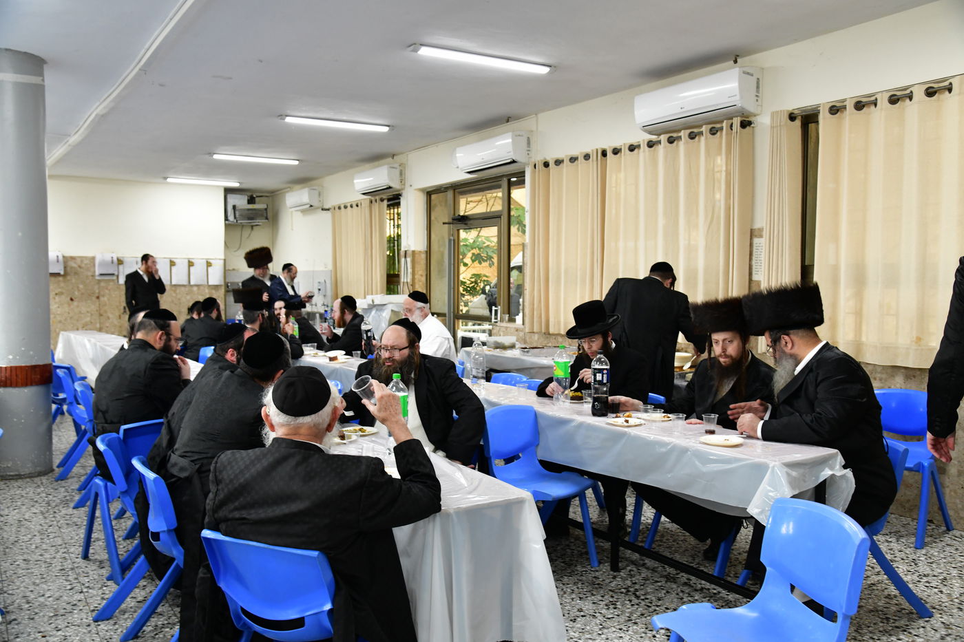 האדמו"ר משבט הלוי בשבת התאחדות בטלז סטון