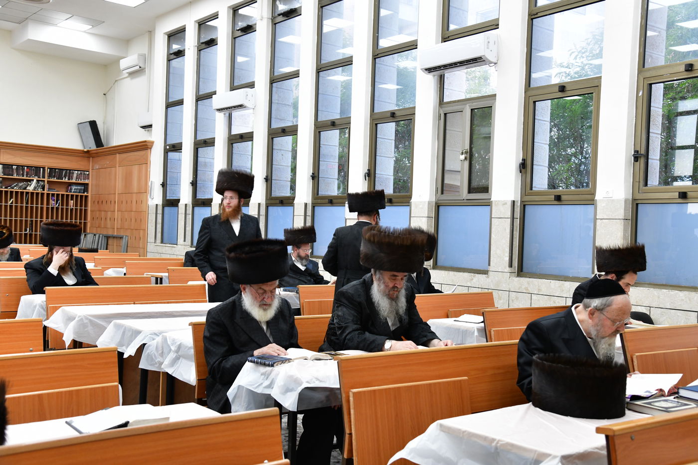 האדמו"ר משבט הלוי בשבת התאחדות בטלז סטון