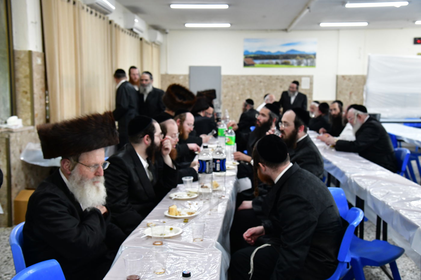האדמו"ר משבט הלוי בשבת התאחדות בטלז סטון