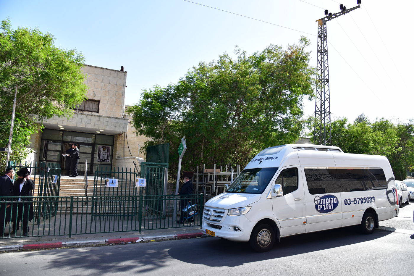 האדמו"ר משבט הלוי בשבת התאחדות בטלז סטון