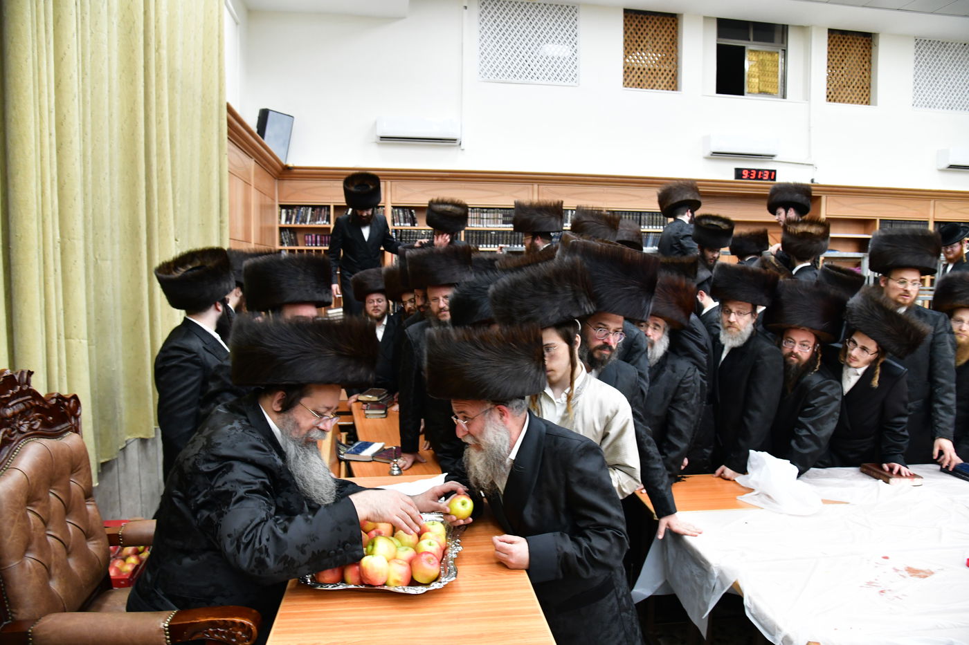 האדמו"ר משבט הלוי בשבת התאחדות בטלז סטון