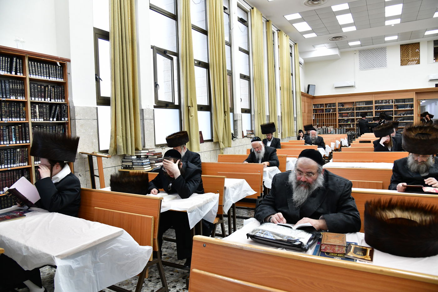 האדמו"ר משבט הלוי בשבת התאחדות בטלז סטון