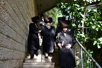 האדמו"ר משבט הלוי בשבת התאחדות בטלז סטון