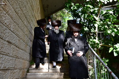 האדמו"ר משבט הלוי בשבת התאחדות בטלז סטון