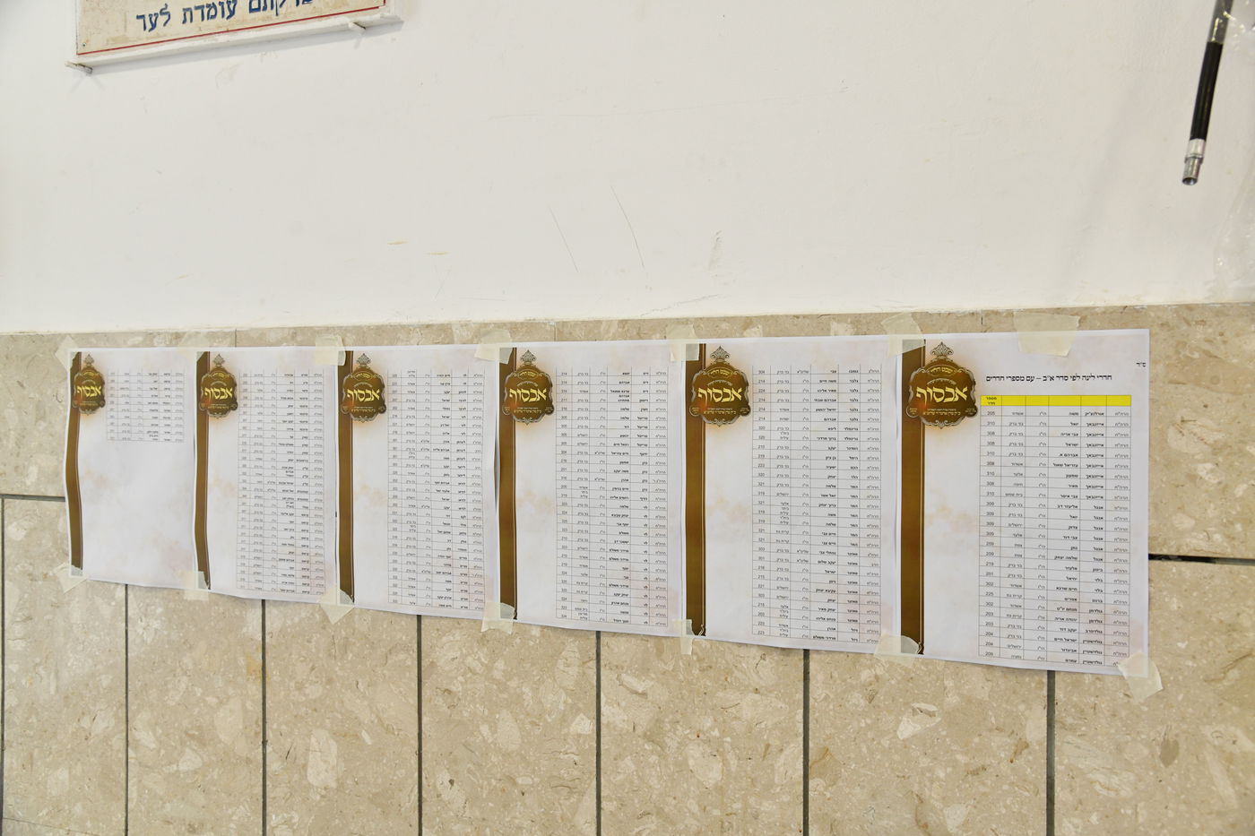 האדמו"ר משבט הלוי בשבת התאחדות בטלז סטון