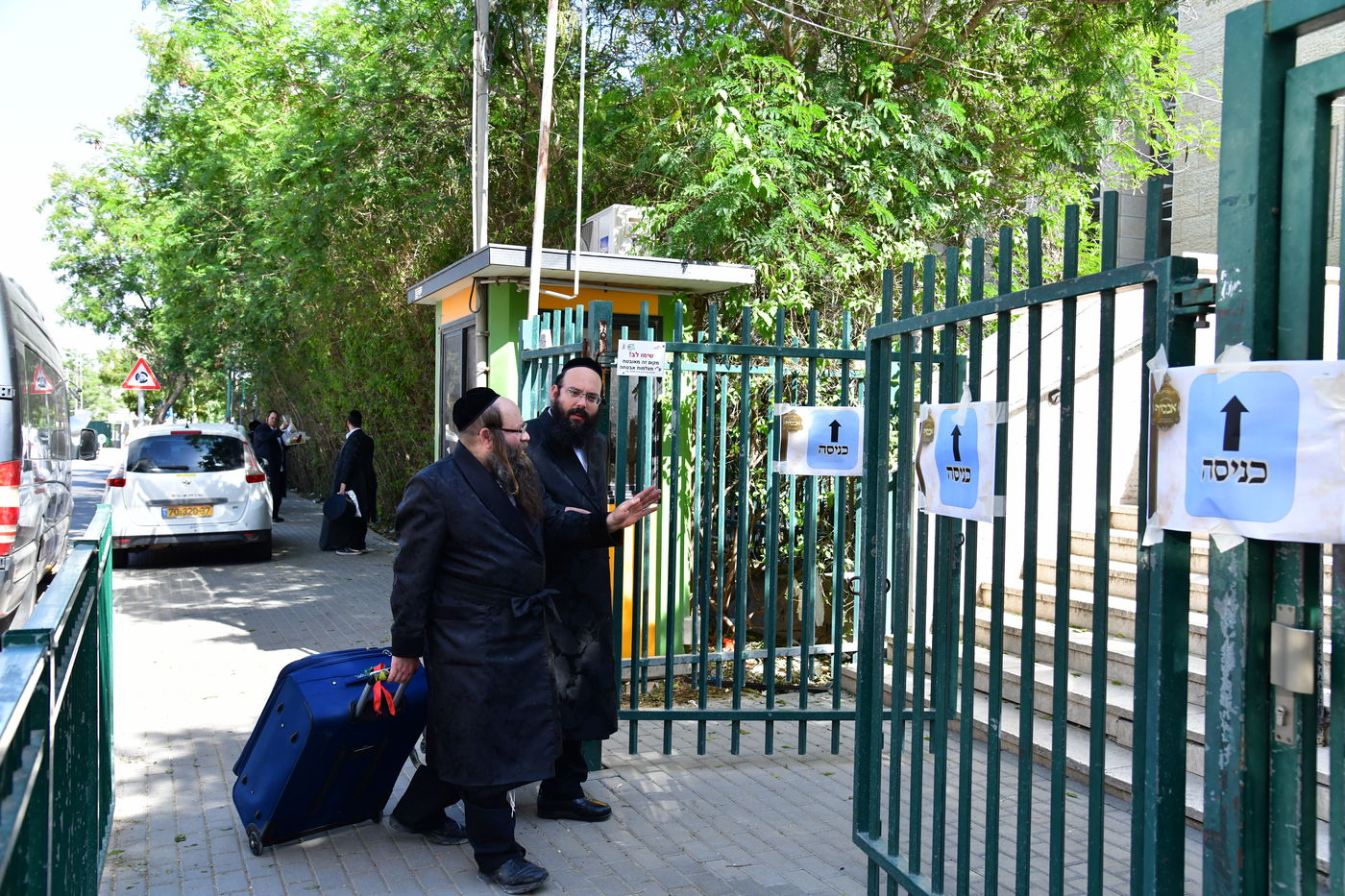 האדמו"ר משבט הלוי בשבת התאחדות בטלז סטון