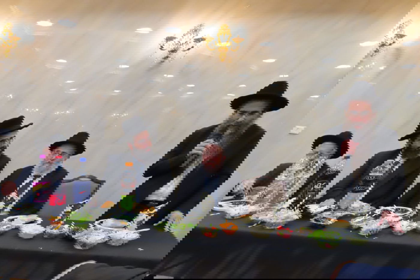 סעודת יארצייט לע"נ הגאון רבי חפץ רחמים זצ"ל 