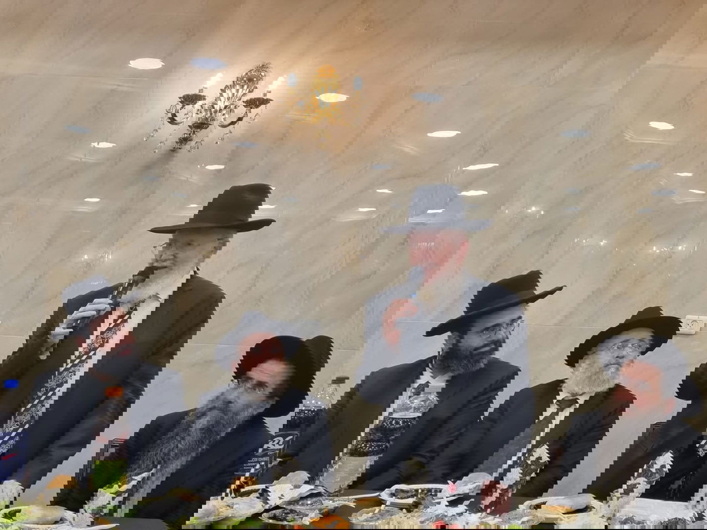 סעודת יארצייט לע"נ הגאון רבי חפץ רחמים זצ"ל 