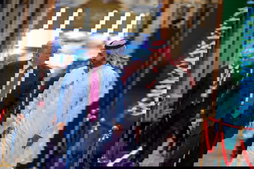 ביקורו של טראמפ במדינות המפרץ