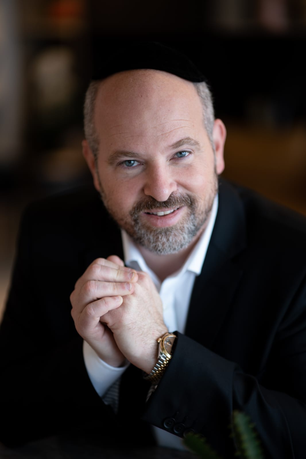 יקי רייסנר - הבעלים של חברת הנדל"ו 'רייסדור'