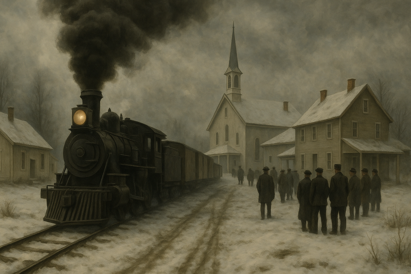 ההשפעה של החושך על מצב הרוח מורגשת אפילו בהתבוננות בתמונה