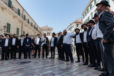 עם נציגים ממדינות מוסלמיות: שליחי חב"ד מ-40 מדינות התכנסו במונטנגרו