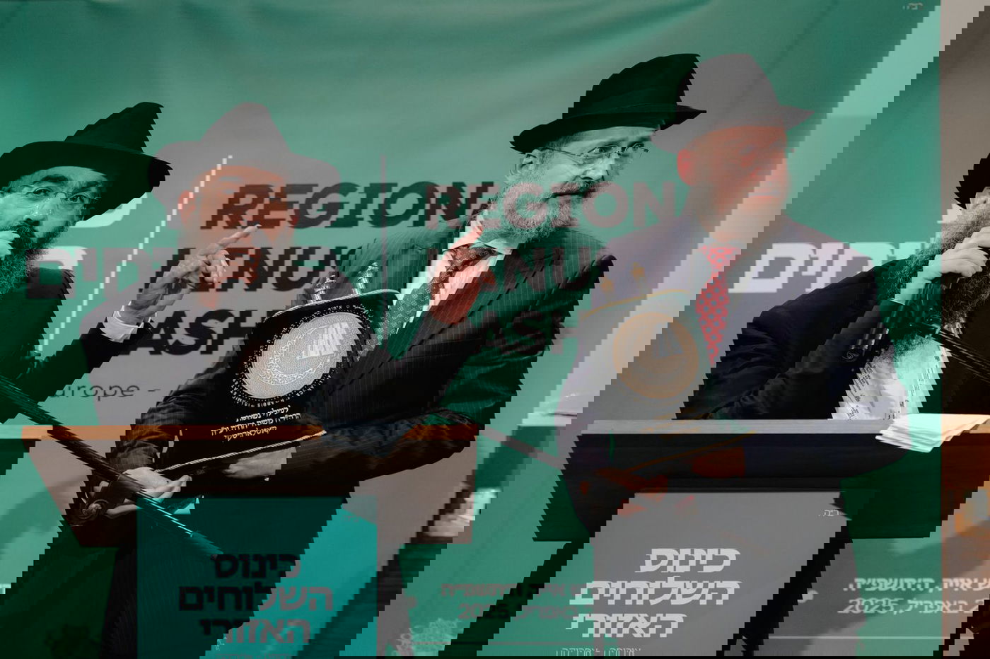 עם נציגים ממדינות מוסלמיות: שליחי חב"ד מ-40 מדינות התכנסו במונטנגרו