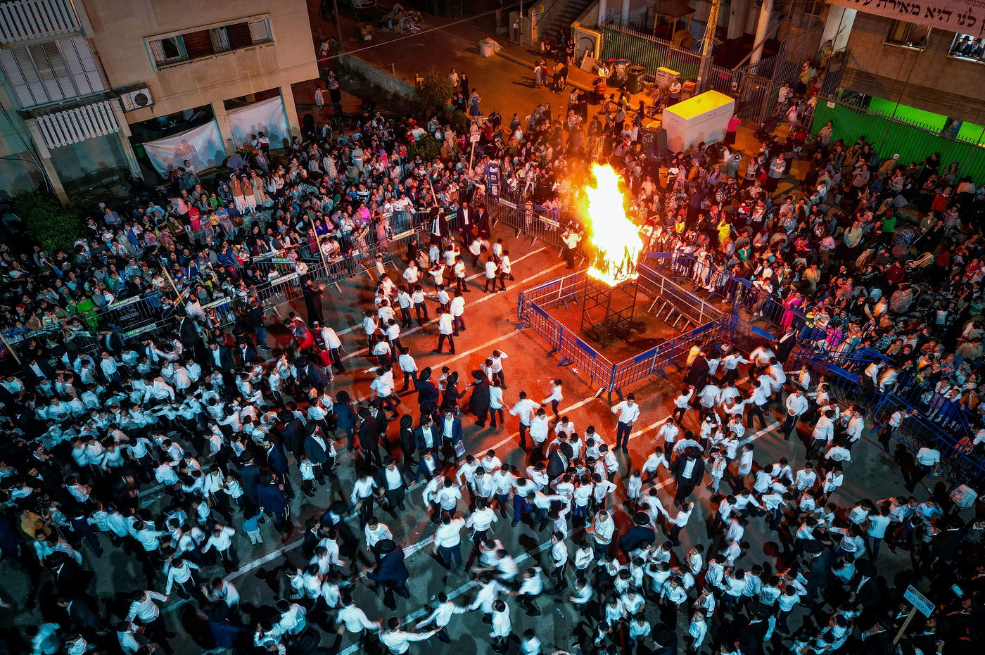 מיצרת חיבור חברתי. הלדקה בל"ג בעומר בבני ברק