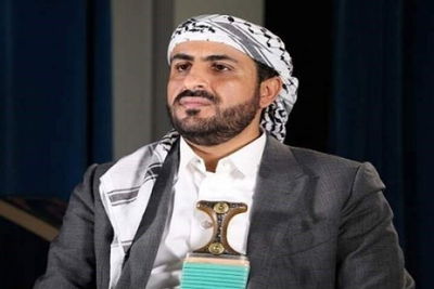 מוחמד עבדא-סאלם הדובר הרשמי של החות'ים