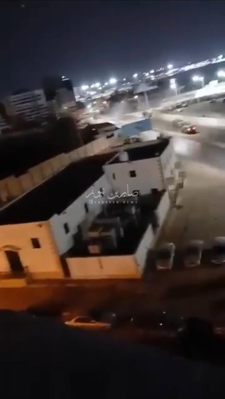 העימותים בלוב הלילה