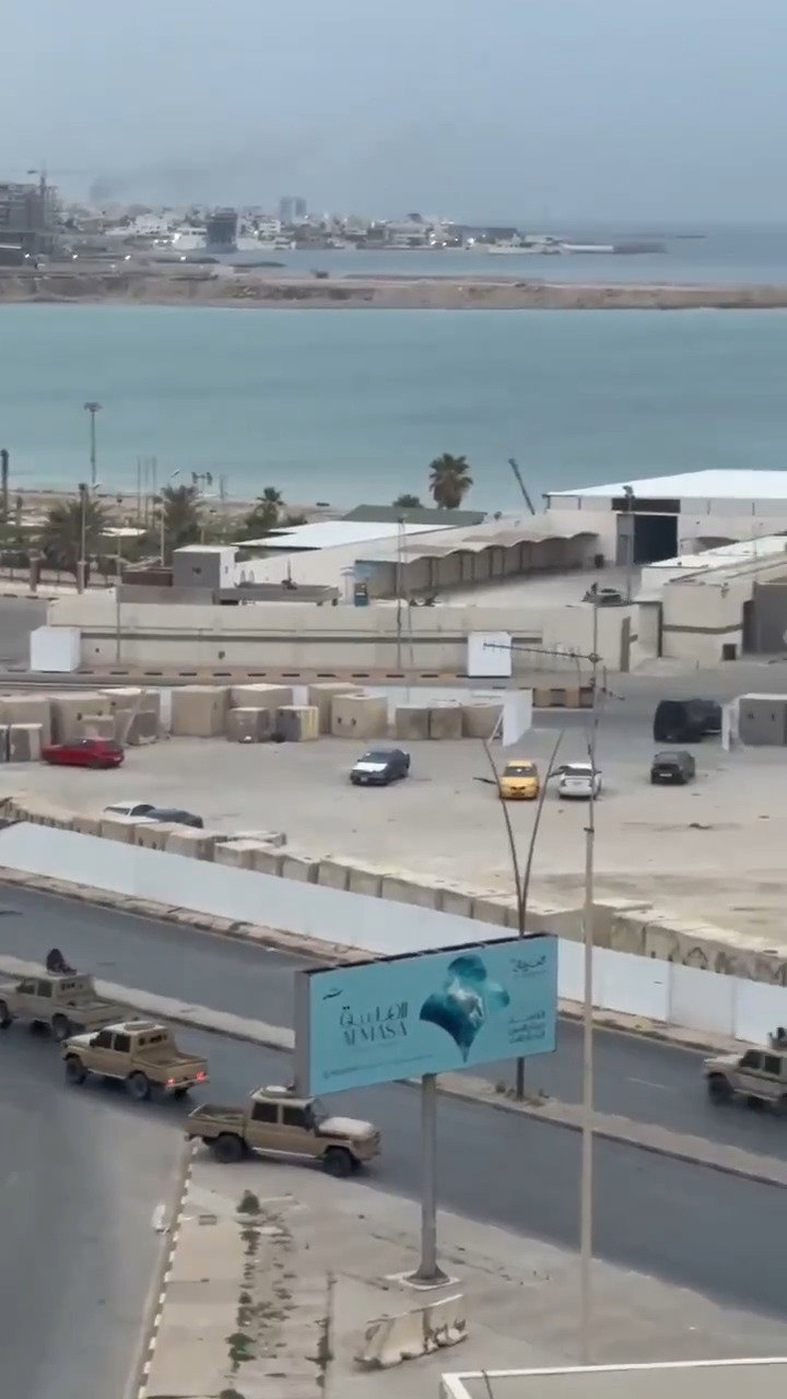 העימותים נמשכים גם הבוקר