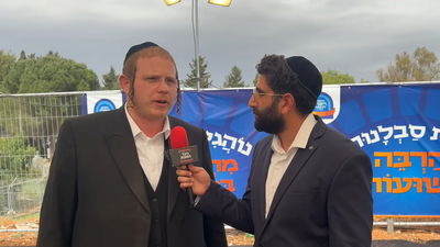 ראש מטה השר פרוש בריאיון ממירון: "ההילולא השנה מורכבת; יש לנו רק 16 שעות"