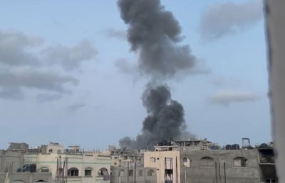 "חגורת אש": צה"ל בתקיפה נוספת בשילוב ירי כבד - באזור שבו הותקף מוחמד סינוואר