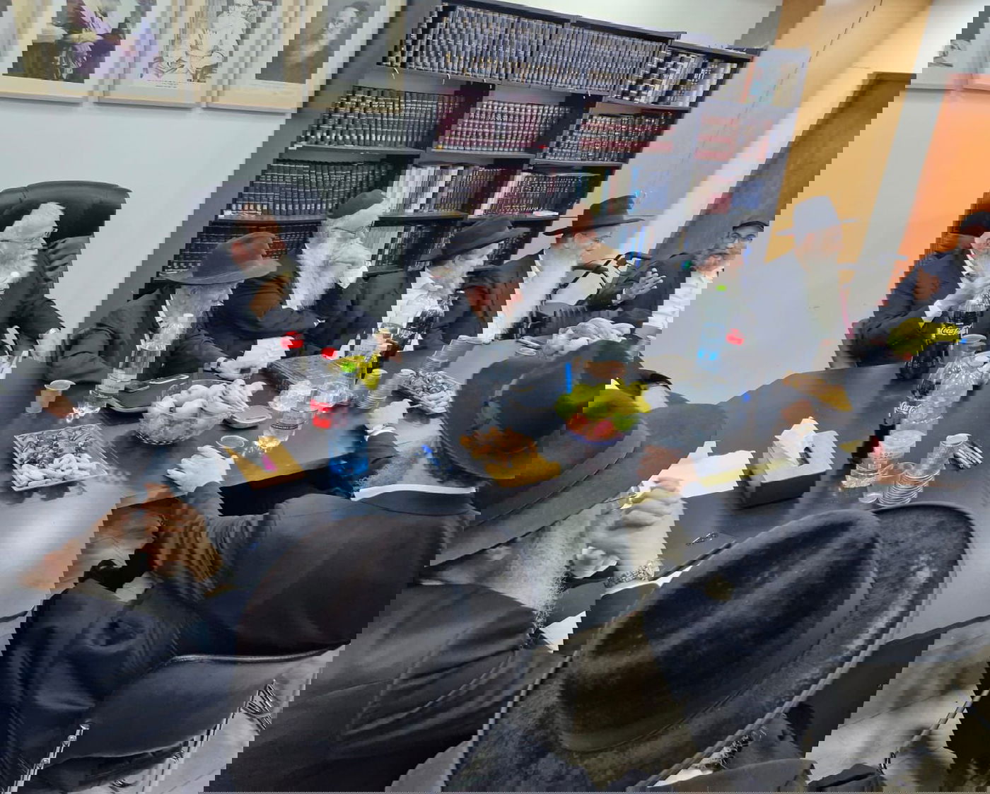 ברקע משבר הגיוס: הגוף הרבני העליון של חב"ד התכנס לישיבה נרחבת