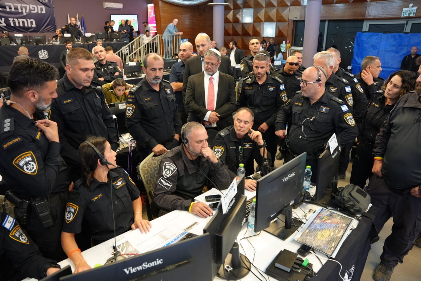 "בשיאו של האירוע": אש וחשמל במתחם הריקודים המורחב במירון | צפו