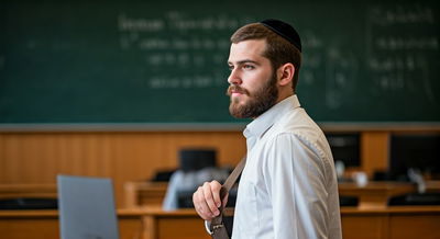 סטודנט חרדי