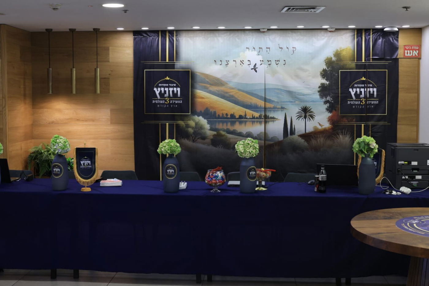 ועידת איגוד מוסדות ויז'ניץ