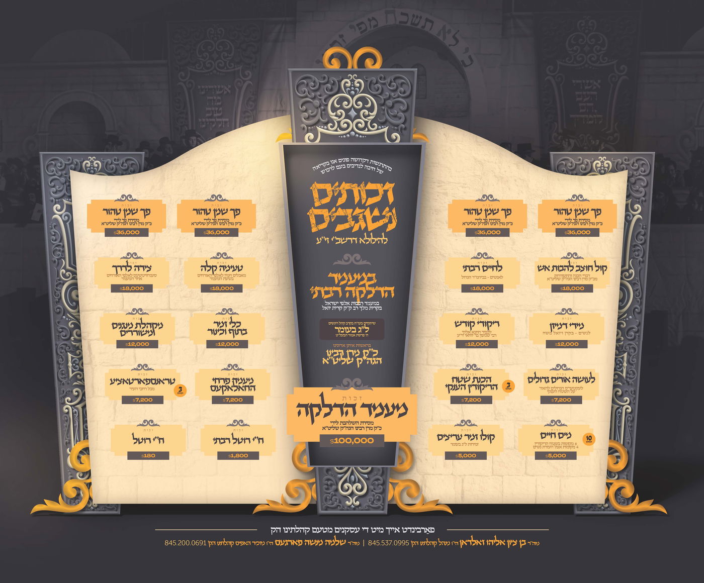 זמני קודש - ל"ג בעומר תשפ"ה