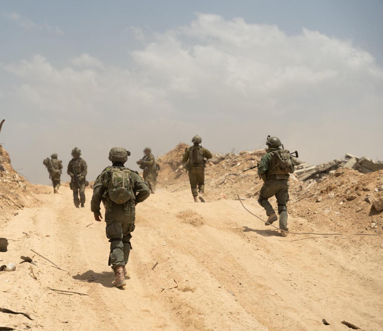 פעילות כוחות צה״ל ברצועה