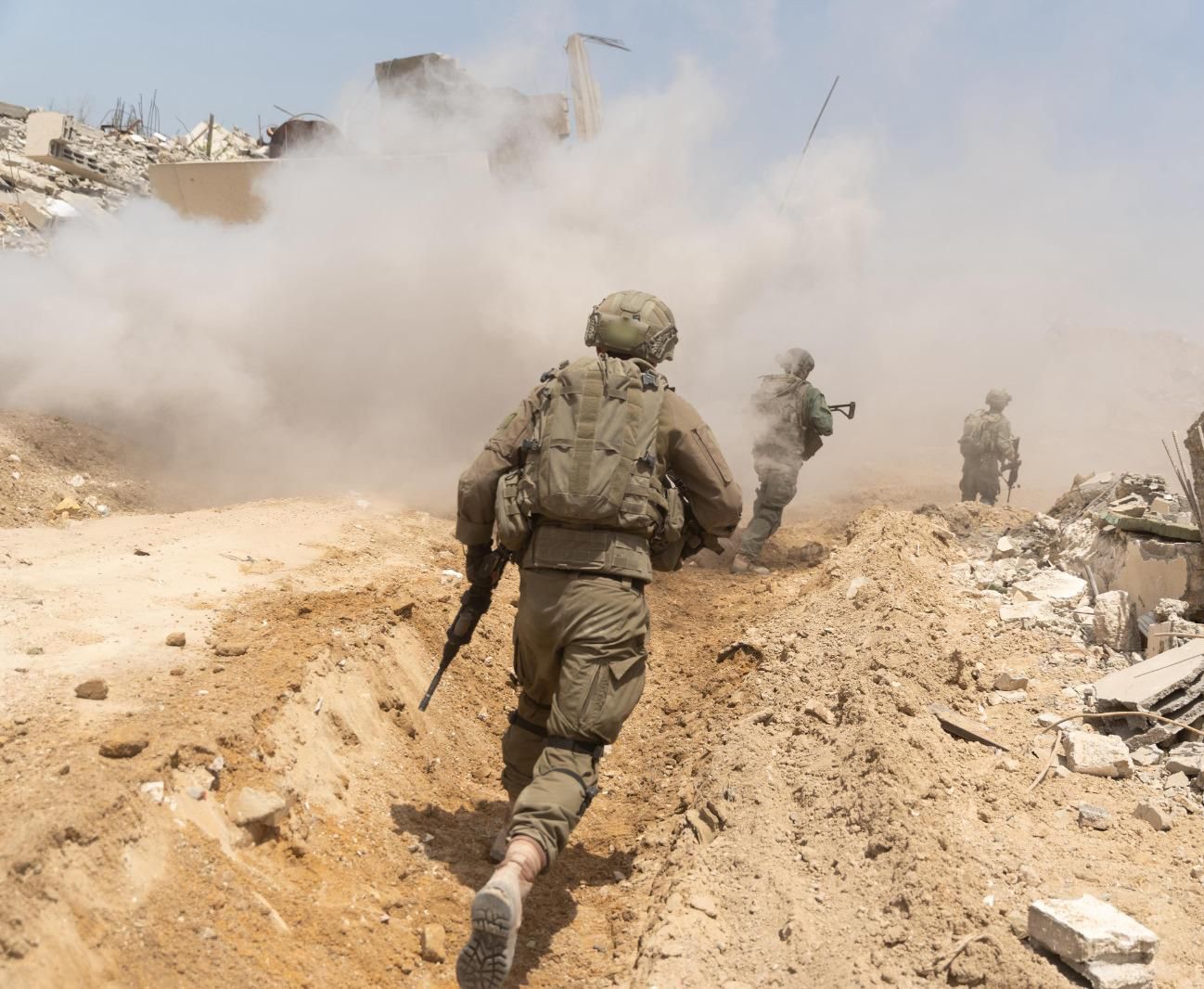 פעילות כוחות צה״ל ברצועה