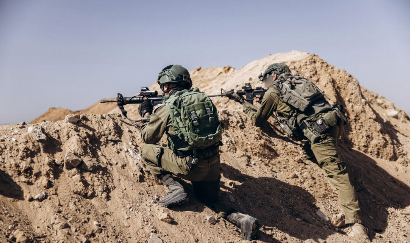 פעילות כוחות צה״ל ברצועה