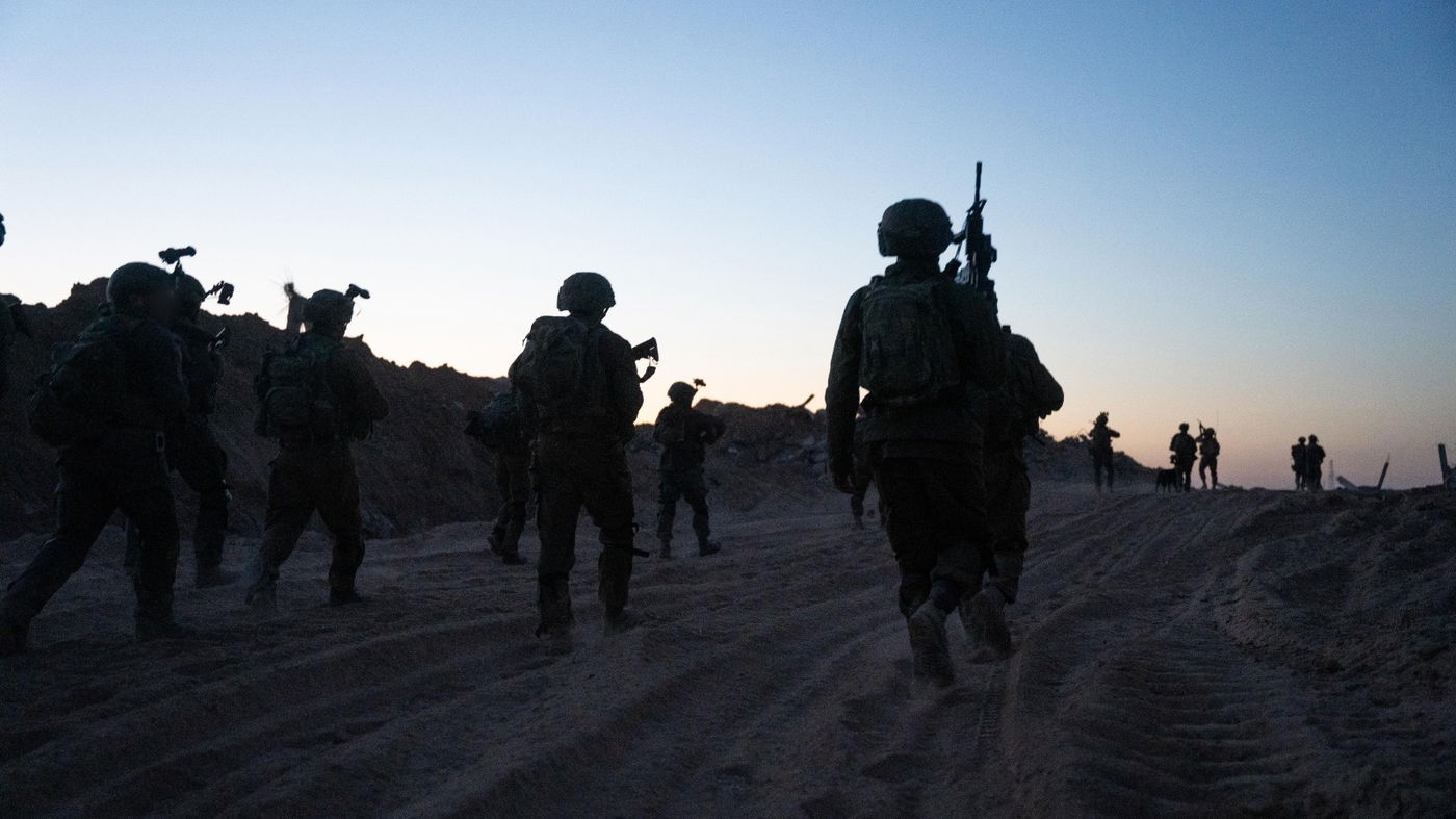 פעילות כוחות צה״ל ברצועה