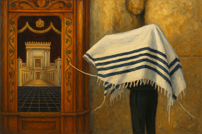 כהן נושא כפיו