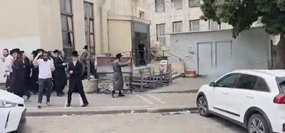 תיעודים חדשים מהמהומות בבית שמש - זו תגובת העירייה