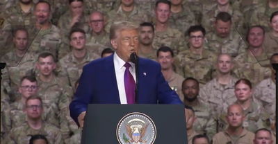 טראמפ בקטאר