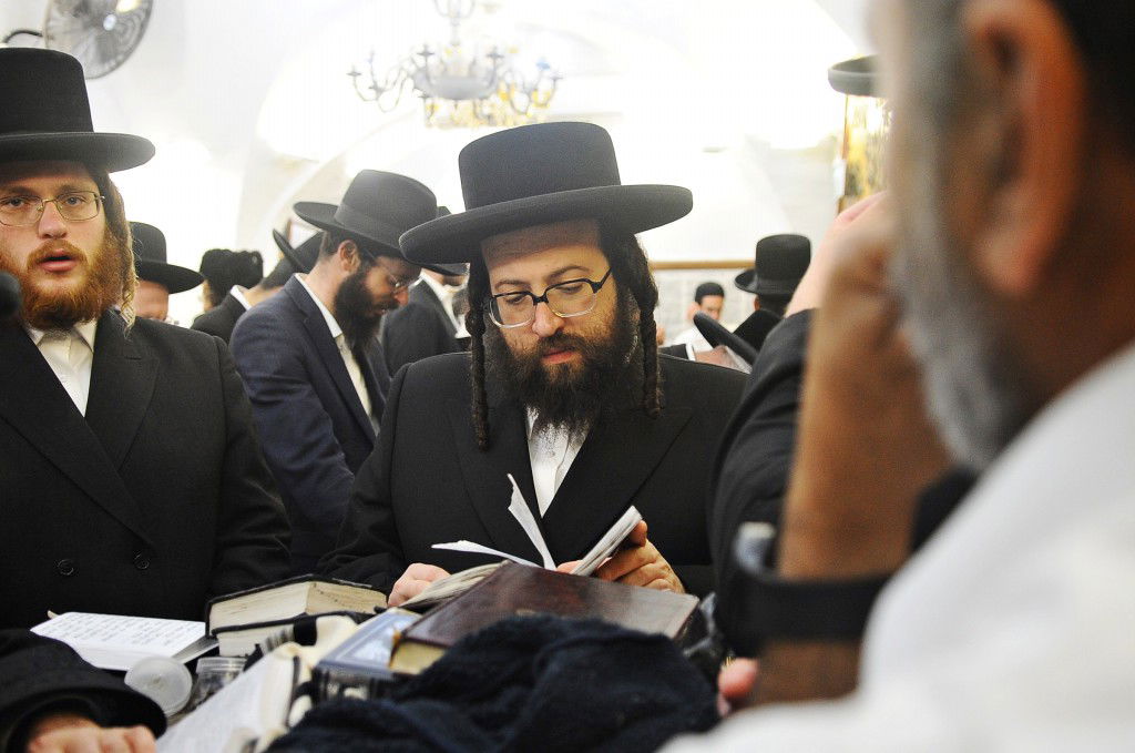 המשפיע הרב יואל ראטה במירון תשפ"ה