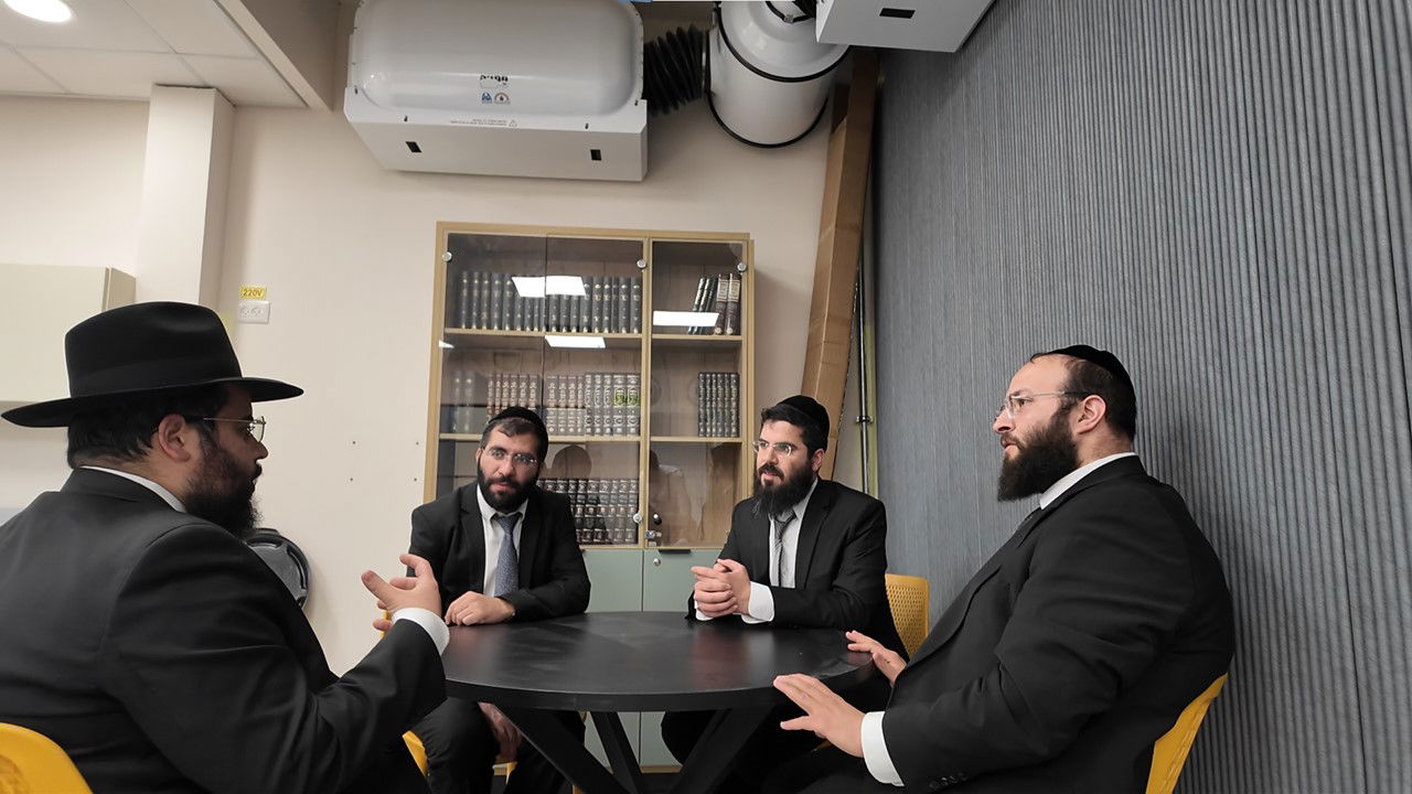 חנוכת תלמוד תורה 'מוסדי עולם' 