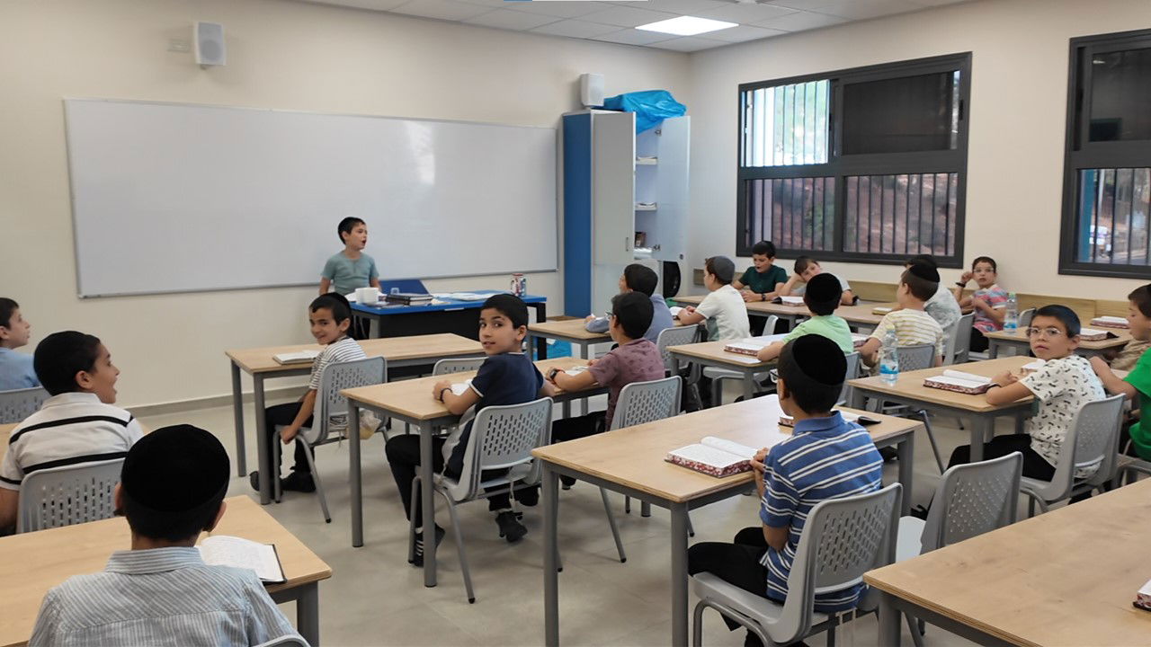 חנוכת תלמוד תורה 'מוסדי עולם' 