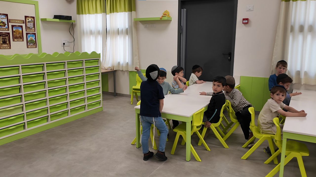 חנוכת תלמוד תורה 'מוסדי עולם' 