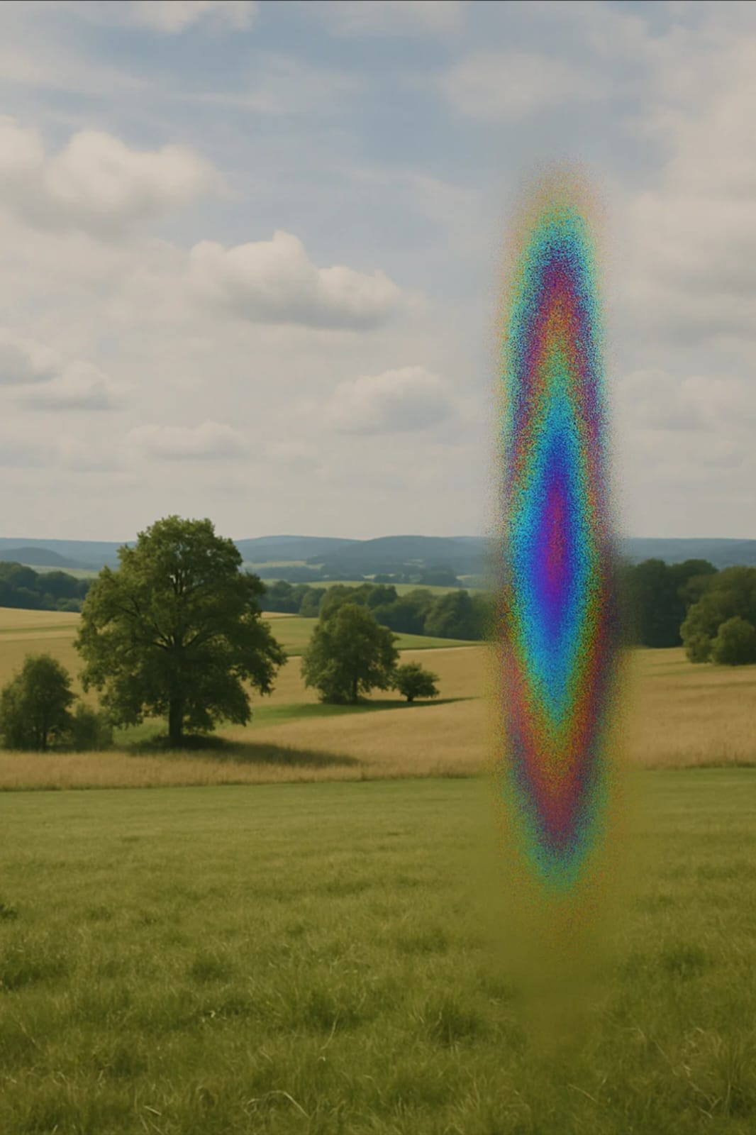 הדמייה של נקודת העיוורון