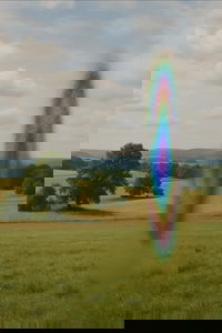 הדמייה של נקודת העיוורון