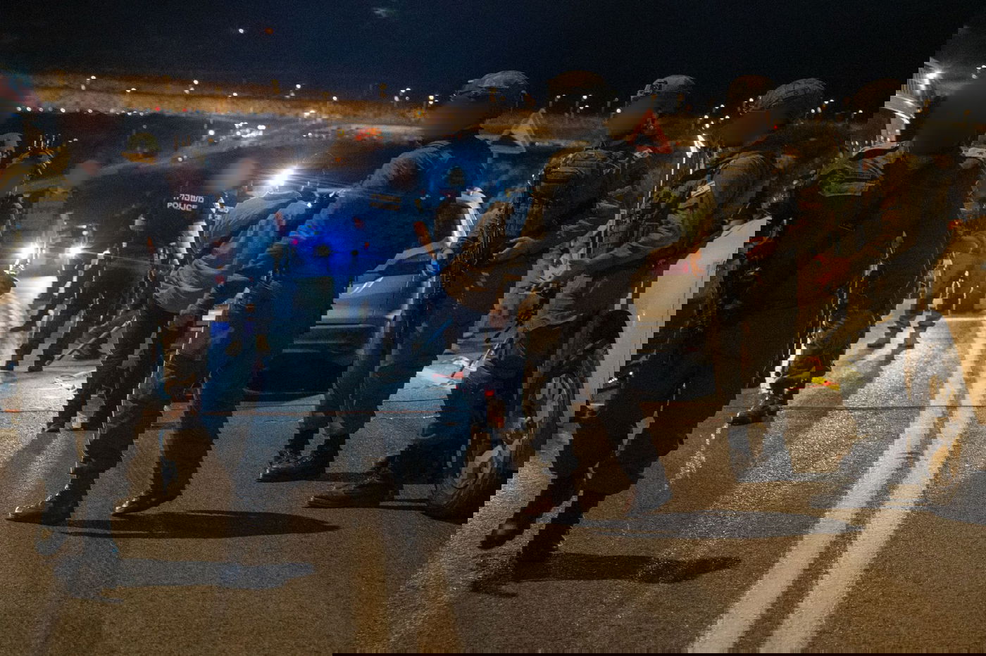 תיעוד: לוחמי צה"ל במצוד אחר המחבל שרצח את צאלה גז הי״ד