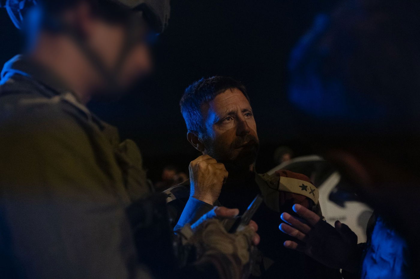 תיעוד: לוחמי צה"ל במצוד אחר המחבל שרצח את צאלה גז הי״ד