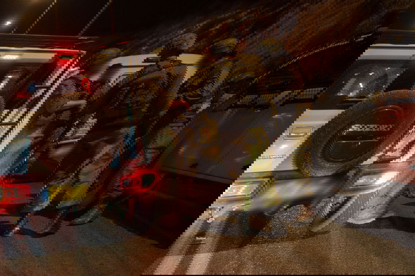 תיעוד: לוחמי צה"ל במצוד אחר המחבל שרצח את צאלה גז הי״ד