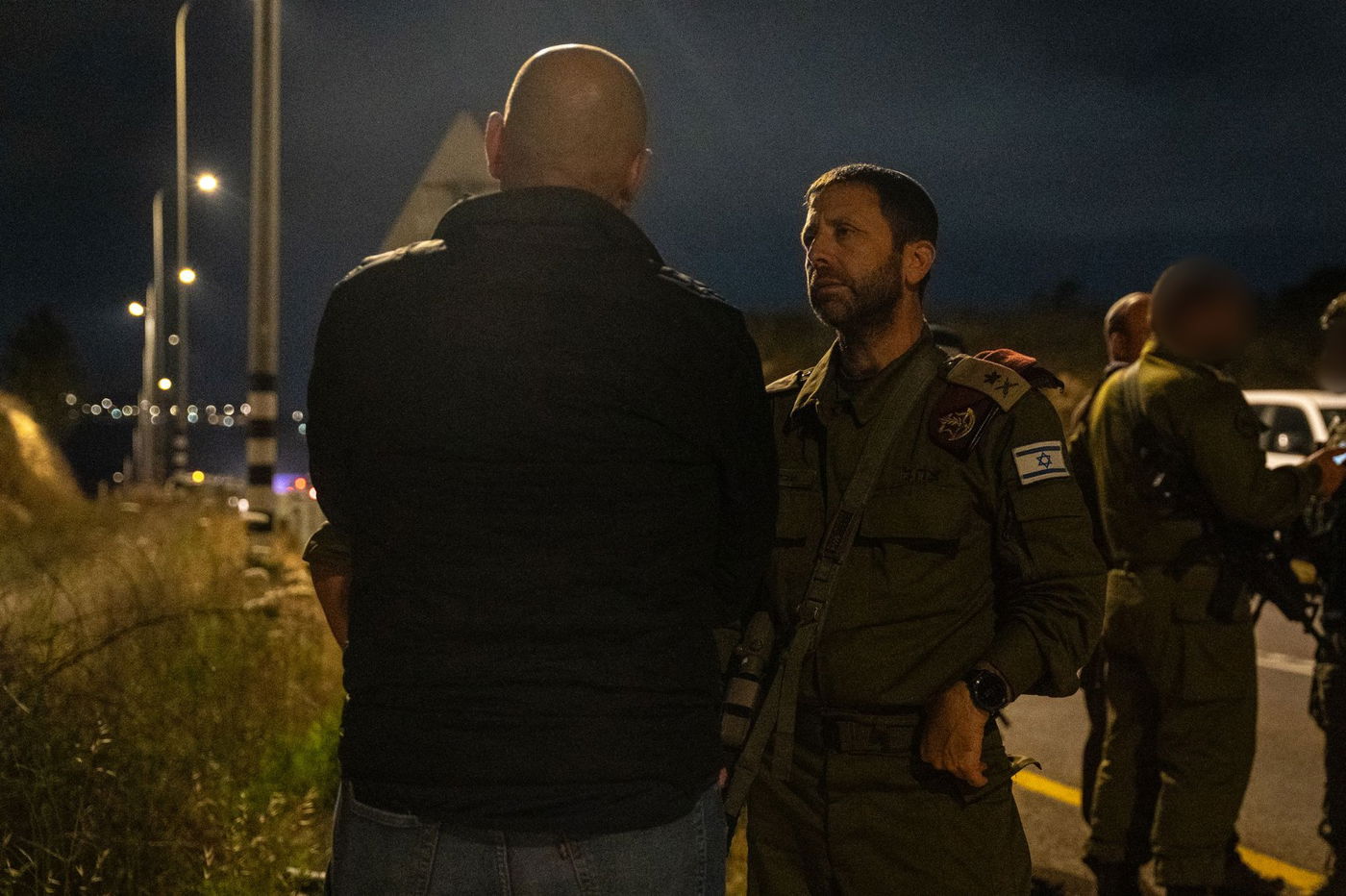 תיעוד: לוחמי צה"ל במצוד אחר המחבל שרצח את צאלה גז הי״ד